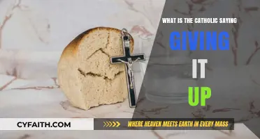 Understanding the Catholic Practice of Giving It Up for Lent