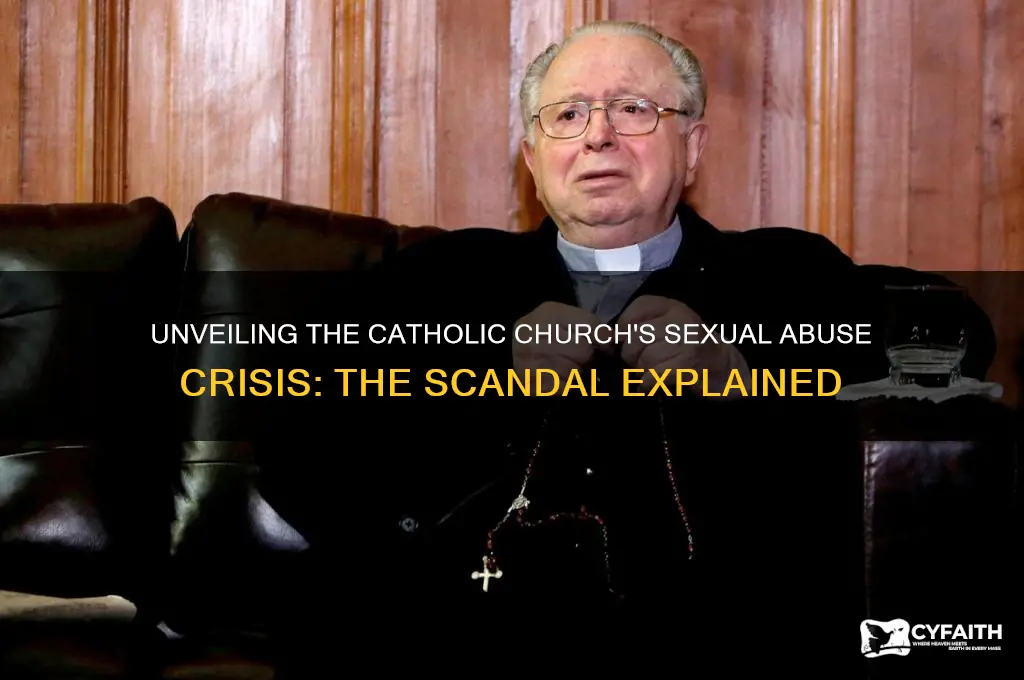 what is the catholic scandal called