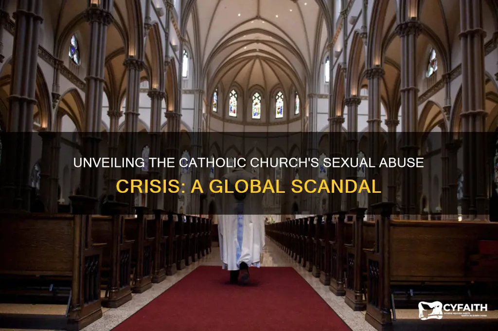 what is the catholic sex scandal called