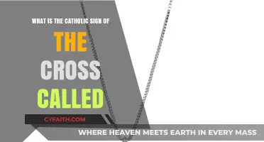 Understanding the Catholic Sign of the Cross: Its Name and Meaning
