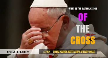 Understanding the Catholic Sign of the Cross: Meaning and Practice