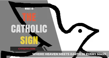 Understanding the Catholic Sign: Symbolism, Meaning, and Significance Explained