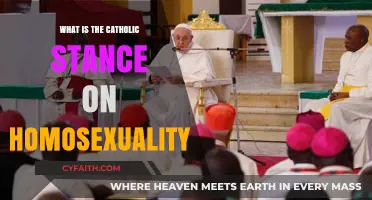 Understanding the Catholic Church's Teaching on Homosexuality: A Comprehensive Guide