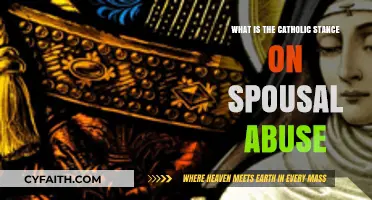 Catholic Teachings on Spousal Abuse: Understanding the Church's Stance