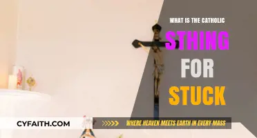 Understanding the Catholic Practice for Feeling Stuck: A Spiritual Guide