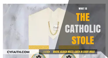 Understanding the Catholic Stole: Symbolism, History, and Liturgical Use