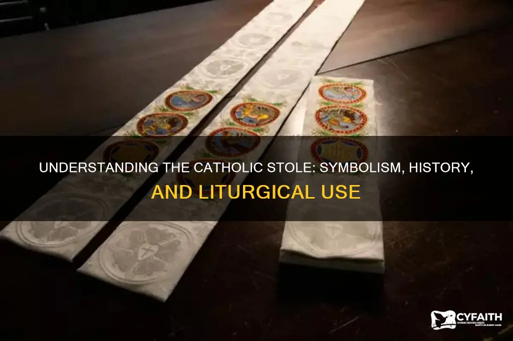 what is the catholic stole