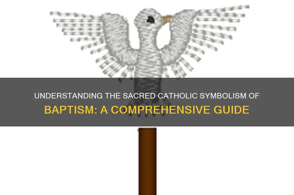 what is the catholic symbol for baptism