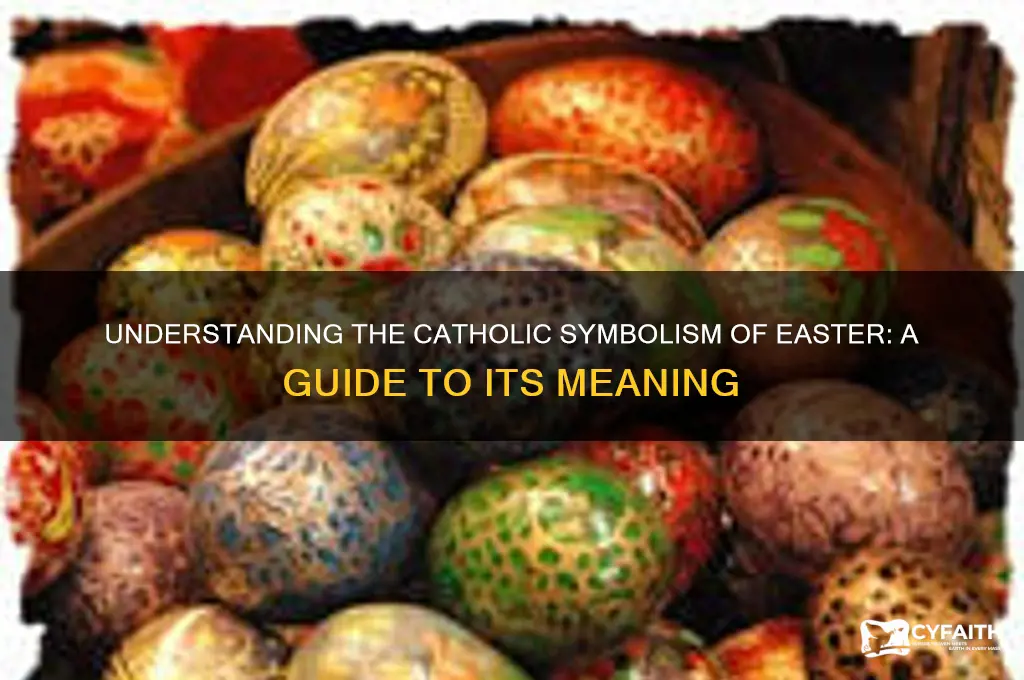 what is the catholic symbol for easter