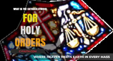 Understanding the Catholic Symbolism Behind Holy Orders: A Sacred Tradition