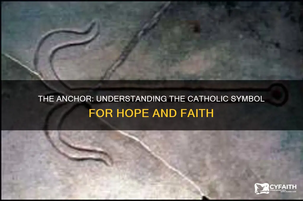 what is the catholic symbol for hope