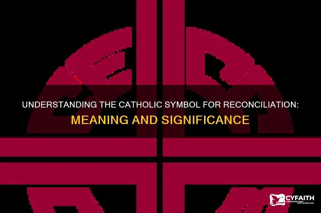 what is the catholic symbol for reconciliation