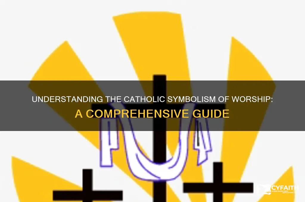 what is the catholic symbol for worship