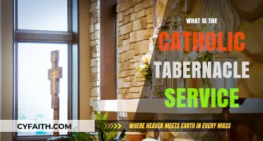 Understanding the Catholic Tabernacle Service: Rituals, Significance, and Devotion