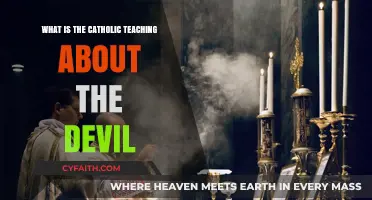 Understanding the Devil: Catholic Teachings on Evil and Temptation