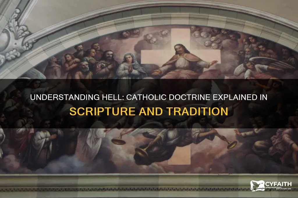 what is the catholic teaching on hell
