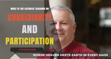 Catholic Subsidiarity and Participation: Empowering Communities, Upholding Dignity