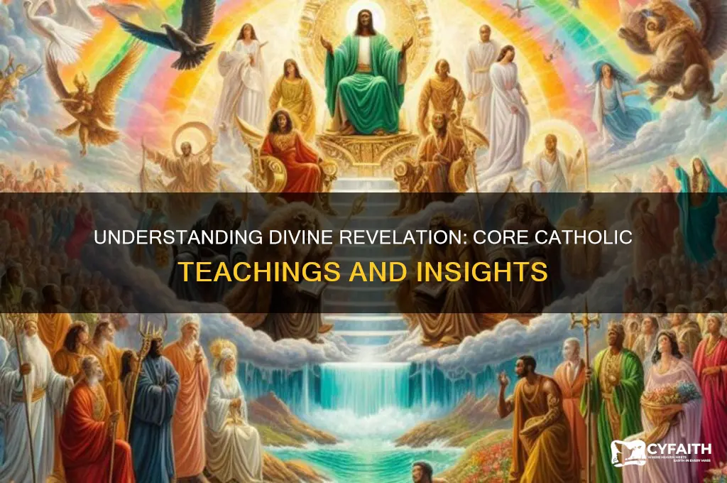 what is the catholic teaching on the divine revelation