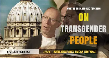 Catholic Teaching on Transgender Individuals: Understanding Church Doctrine and Compassion