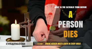 Understanding the Catholic Ritual of Anointing of the Sick Before Death