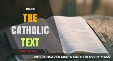 Understanding the Catholic Text: A Comprehensive Guide to Sacred Scriptures