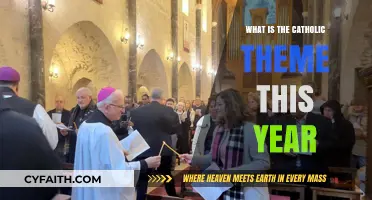 Exploring the 2023 Catholic Theme: Faith, Hope, and Unity