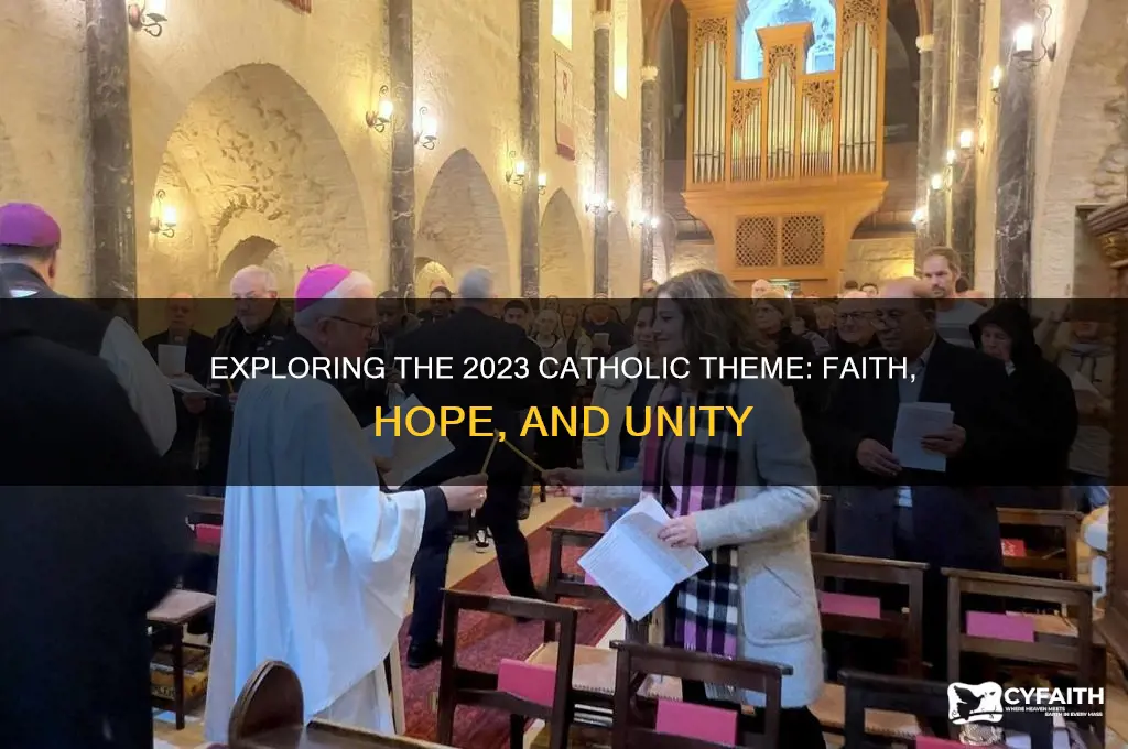 what is the catholic theme this year