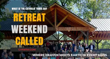 Discovering the Catholic Three-Day Retreat Weekend: A Transformative Experience