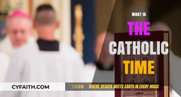 Understanding the Catholic Time: A Spiritual Journey Through Liturgy and Tradition