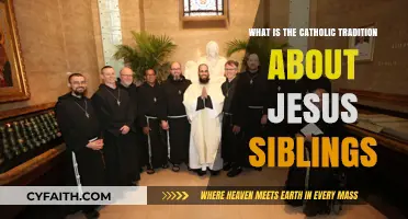 Exploring Catholic Teachings on Jesus' Siblings: Tradition and Interpretation