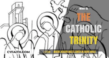 Understanding the Catholic Trinity: Exploring God's Three Divine Persons