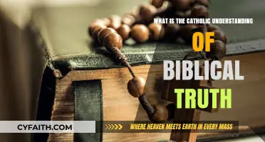 Understanding Biblical Truth: A Catholic Perspective on Scripture and Faith