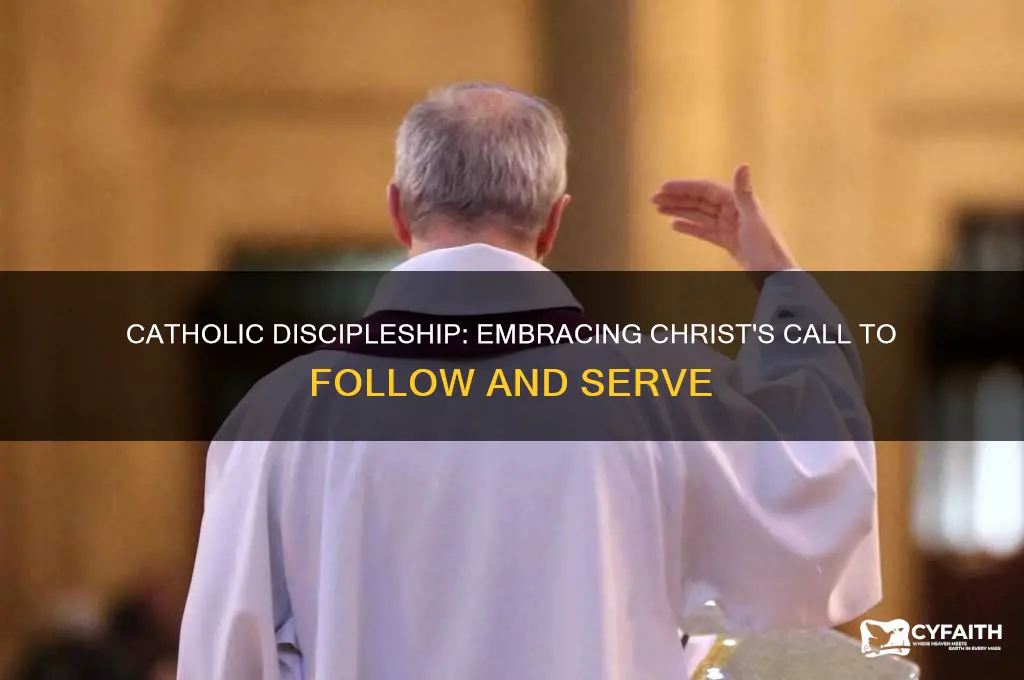 what is the catholic understanding of discipleship