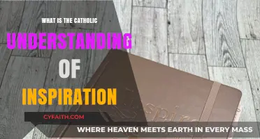 Catholic Understanding of Scriptural Inspiration: Divine Guidance and Human Authorship