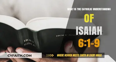 Isaiah 6:1-9: Catholic Insights on Divine Vision and Mission