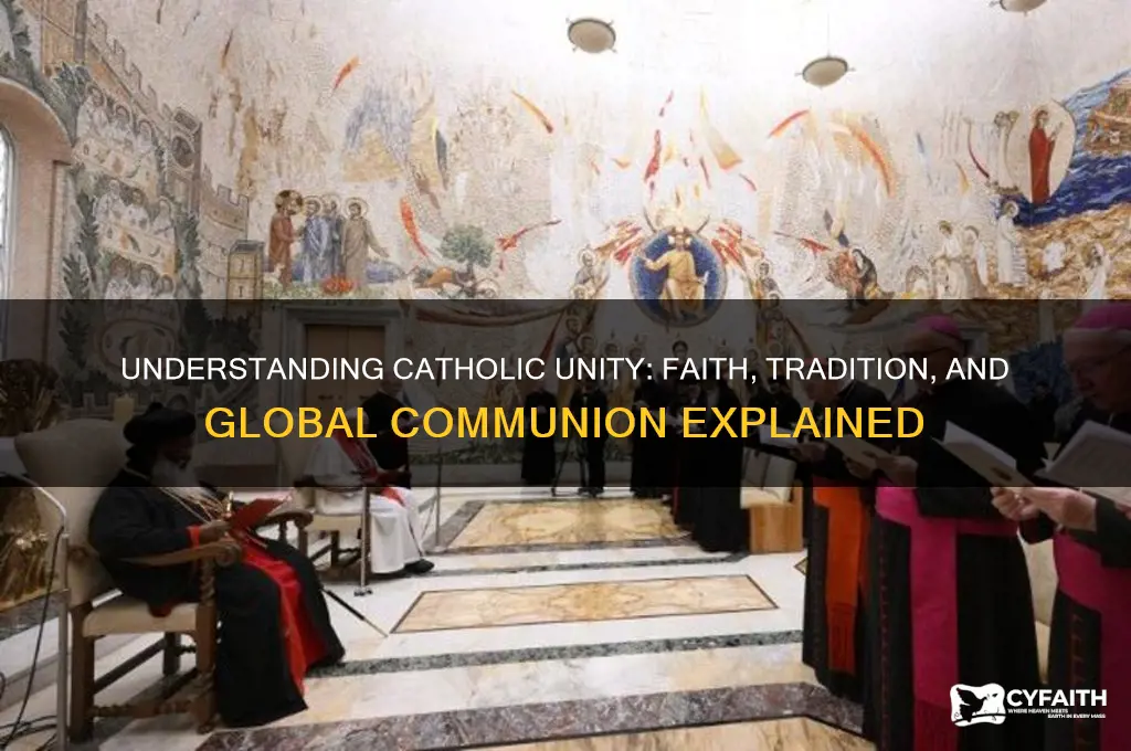 what is the catholic unity