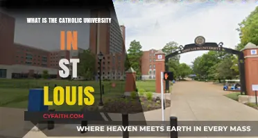 Exploring Saint Louis University: A Premier Catholic Institution in Missouri