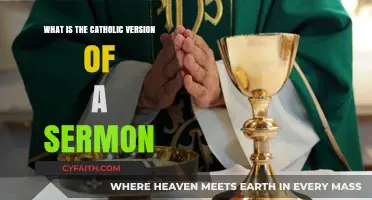 Understanding the Catholic Homily: A Unique Sermon Tradition Explained