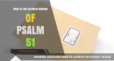 Catholic Psalm 51: Exploring the Miserere Mei, Deus Version