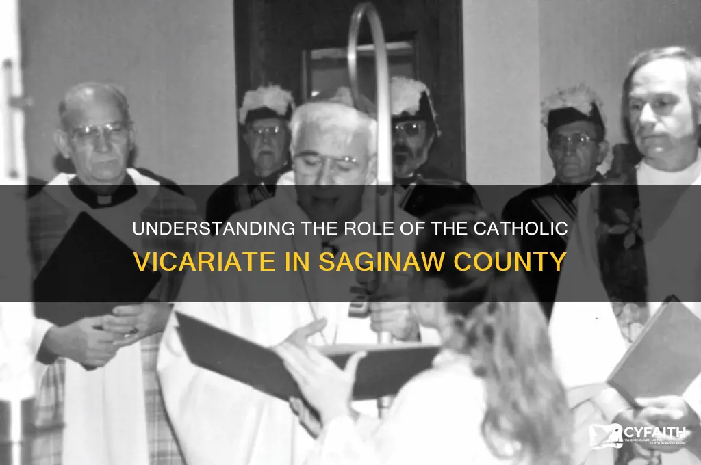 what is the catholic vicariate in saginaw county