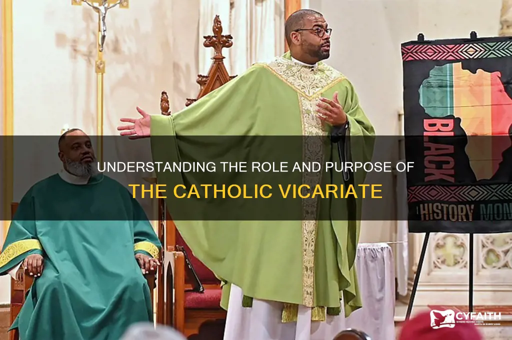 what is the catholic vicariate