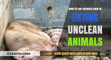 Catholic Perspective on Consuming Unclean Animals: Scriptural Insights Explained