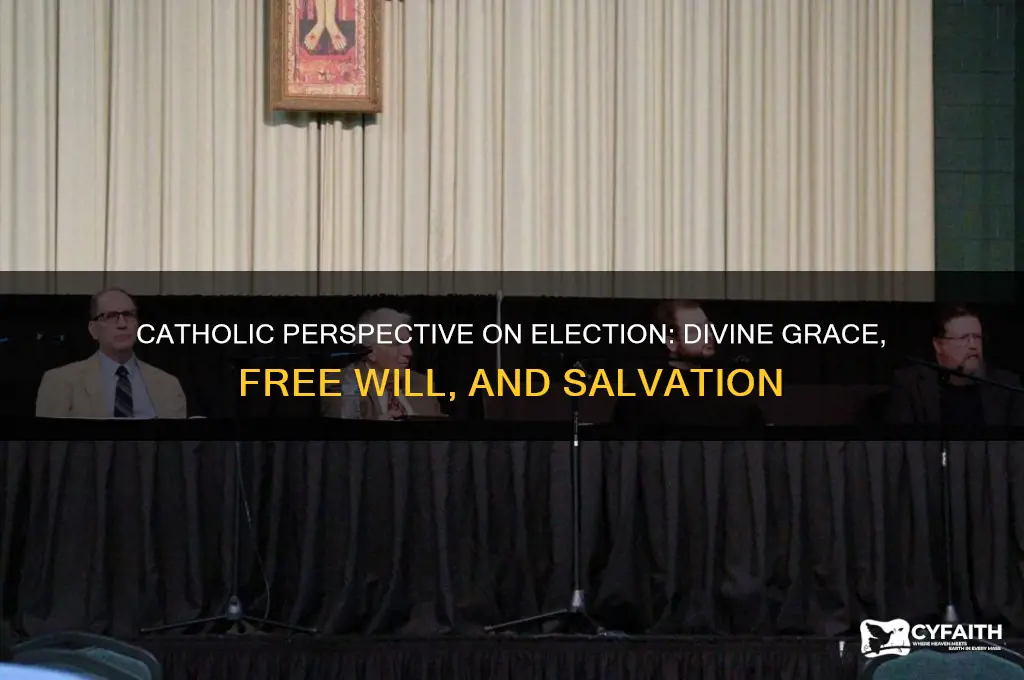 what is the catholic view of election