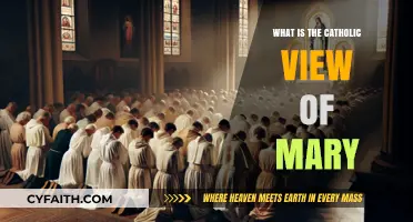 Understanding Mary's Role: The Catholic Church's Reverent Perspective Explained