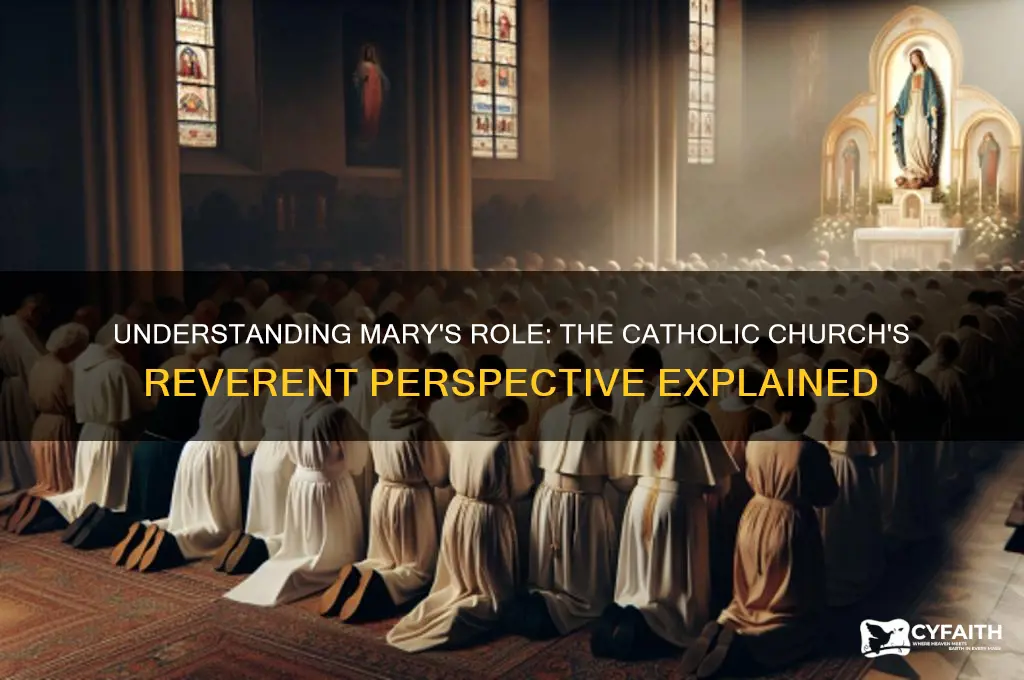 what is the catholic view of mary