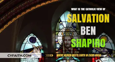 Catholic Salvation Doctrine vs. Ben Shapiro's Perspective: A Comparative Analysis