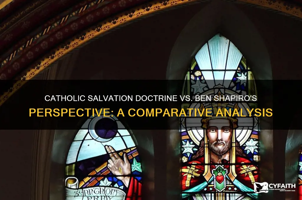what is the catholic view of salvation ben shapiro