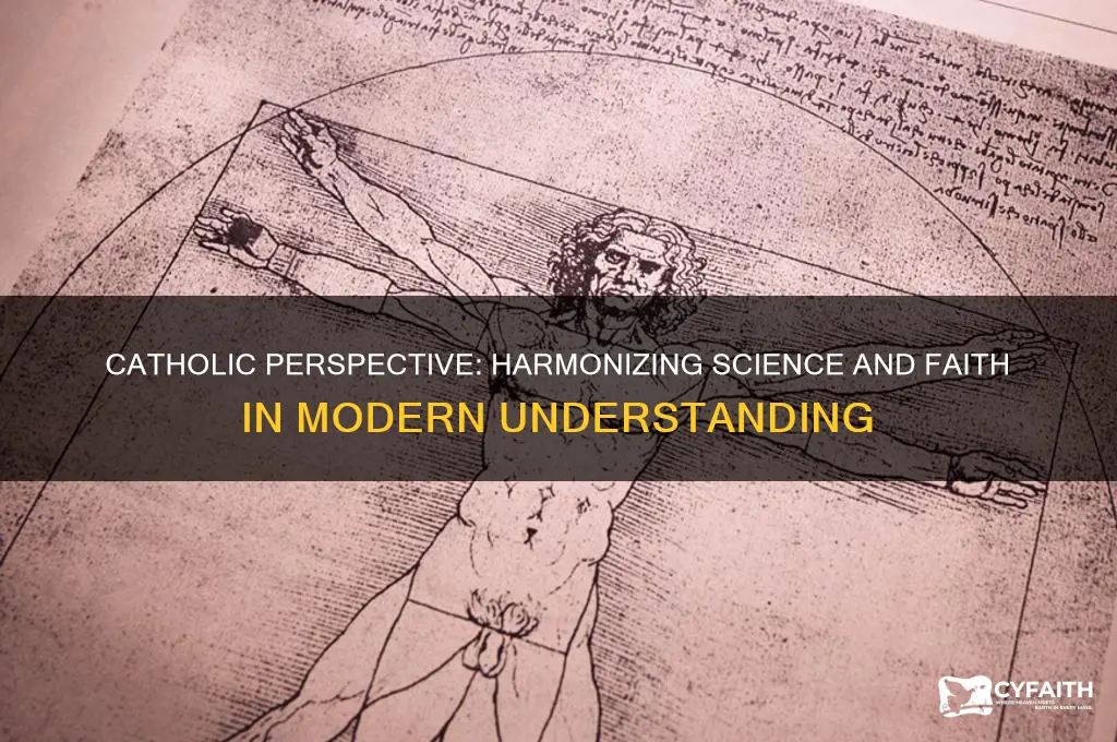 what is the catholic view of science and religion