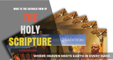 Understanding the Catholic Perspective on Sacred Scripture and Tradition
