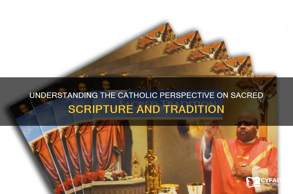 what is the catholic view of the holy scripture